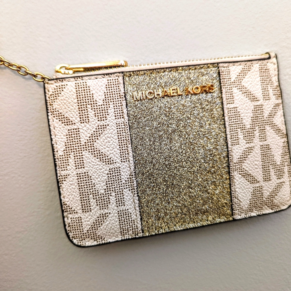 Micheal Kors Keychain Wallet